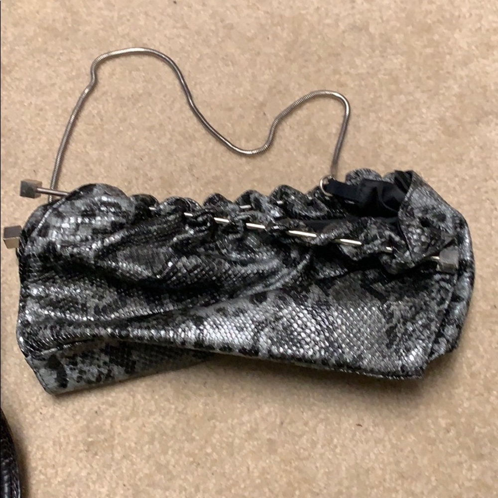 Bebe clutch bag